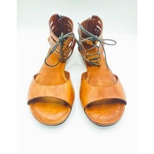 Cole Haan Leather Gladiator Sandals